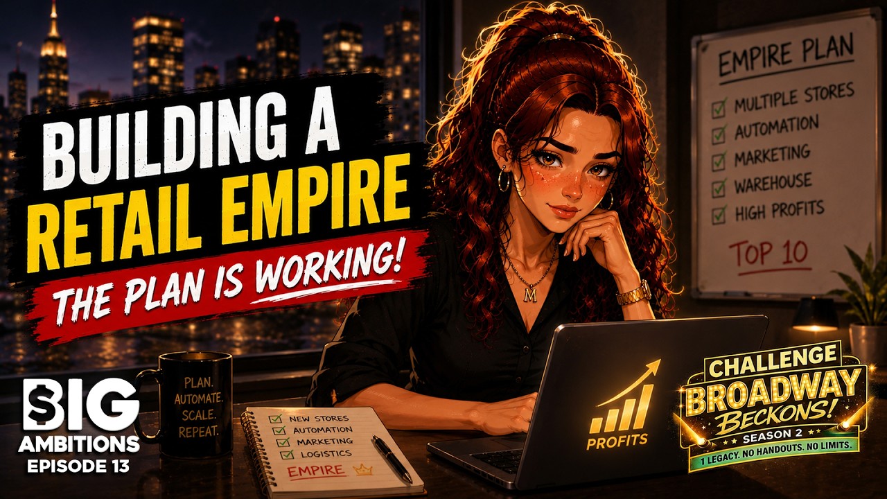I Built a Retail Empire That Runs Itself | Big Ambitions S2 ~ Ep 13