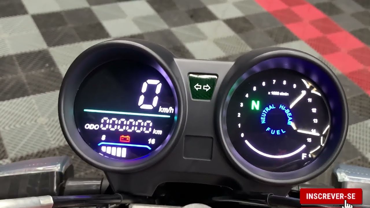 COMO INSTALAR UM PAINEL DIGITAL NA CG 150 E DAR UMA CARA NOVA À SUA MOTO!