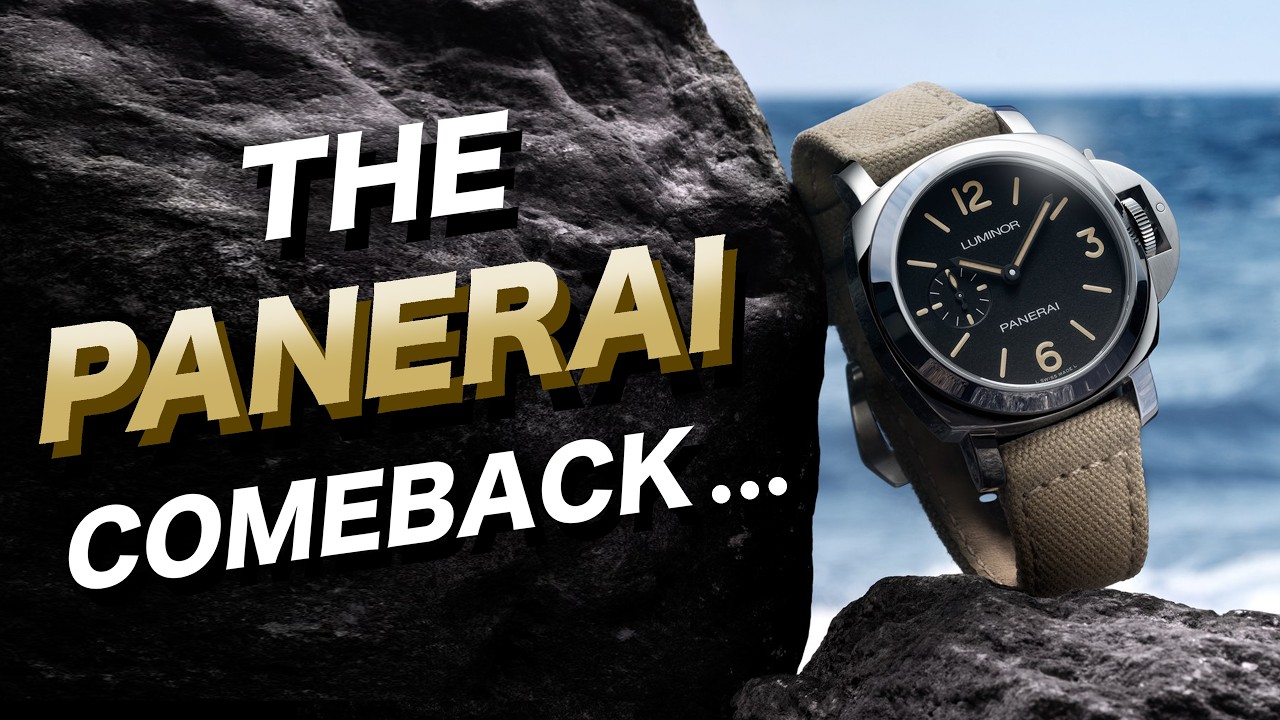 Why Panerai's New Luminors Prove they are Listening to Us? (Smaller Sizes, Better Prices) - YouTube - IDGuy