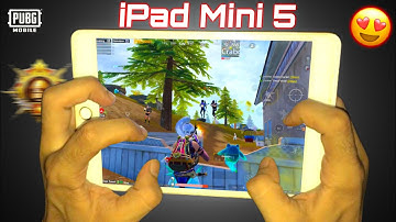 iPAD MINI 5 😍 PUBG Handcam Smooth + 60 FPS 🔥 Best Performance Livik Gameplay 