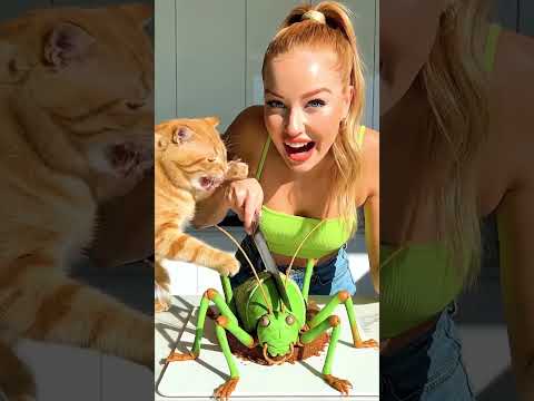 كعكة خنفساء الأوراق رائج شورت شورت فيروسي