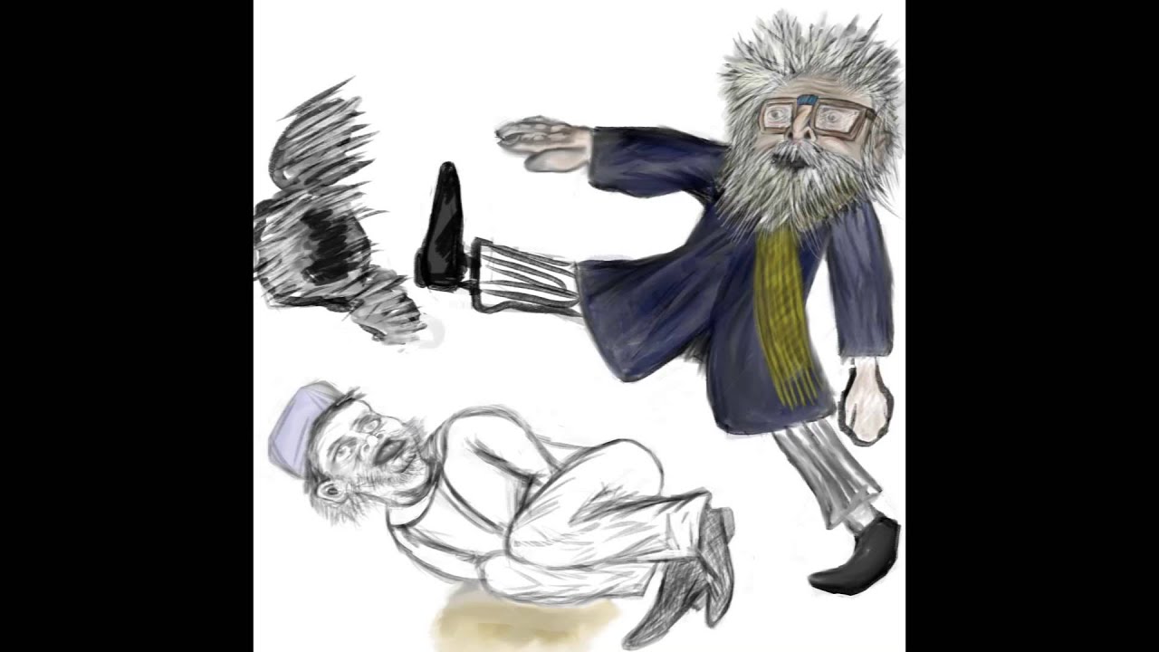 Как нарисовать бомжа валеру