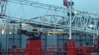 Crane Dance and other areas around Resorts World Sentosa