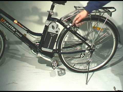 Cómo funciona el motor de la bicicleta eléctrica. Vehículos eléctricos