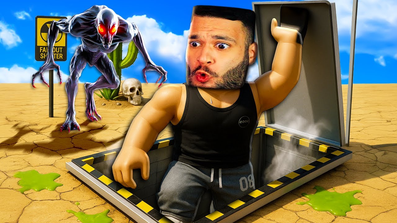 SOBREVIVENDO em um BUNKER CHEIO de MONSTROS