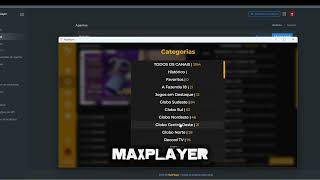 Maxplayer Panel - Clients on all Platforms - SAMSUNG / LG / ANDROID / PC / ROKU / APPLE ! screenshot 3