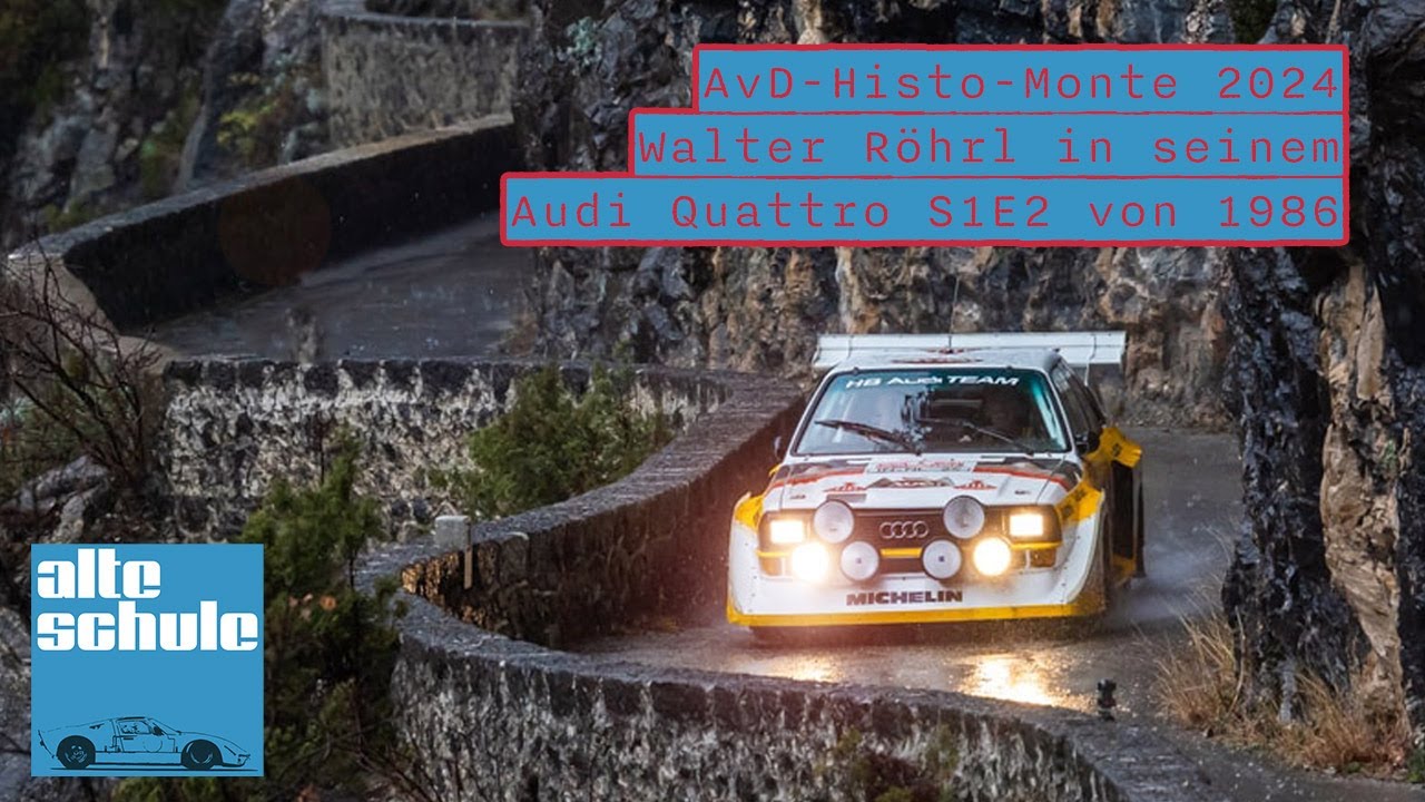 AUDI S1 E2 Gruppe B Spezial Vol.1 [Classics] - by Rallyeszene.de #Röhrl #AUDIS1E2 #GruppeB