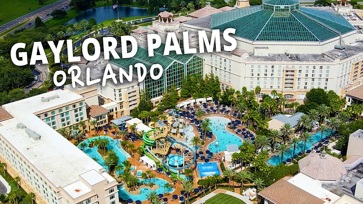 The Incredible GAYLORD PALMS Resort in Orlando, Fl...