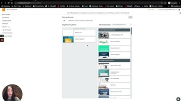 Collection Custom Domain and Link
