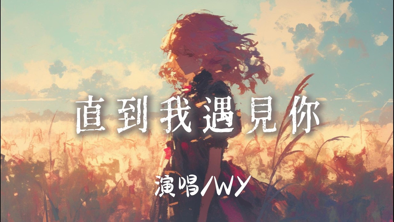 WY - 直到我遇見你 『 每次在夜裏和悲傷零距離失眠和睏意都隱藏情緒裏』【完整版】
