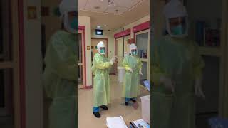 How To Gown Up For Suspected Mers Cov Patient
