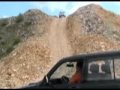 JimnyPiets Offroad am Steilhang mit dem Jimny Diesel