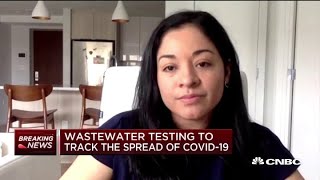 How one company is tracking the spread of coronavirus with wastewater
