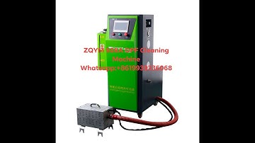 ZQYM 508A DPF cleaning machine user guide
