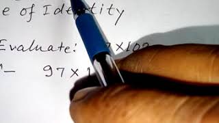 Algebraic Identity a2 - b2 = (a-b)(a+b)