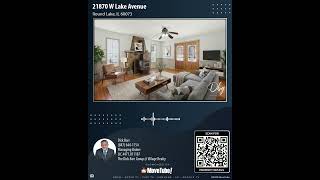 21870 W Lake Avenue, Round Lake, IL 60073 | 4 Bedroom Home For Sale