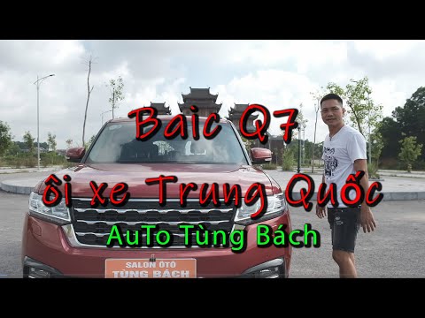 Video Xe Baic Q7 Trung Quốc - Nên hay không nên mua - youtube