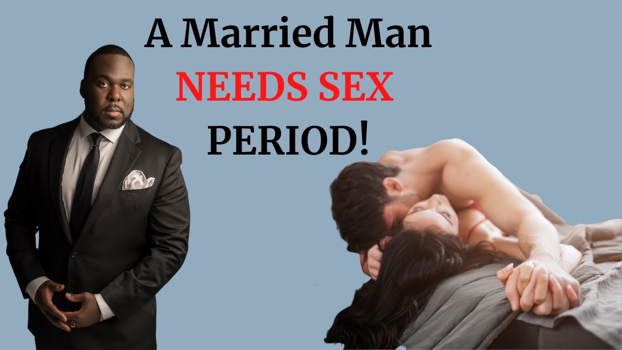 A Married Man Needs Sex - Chris A