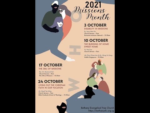 17 Oct 2021 | Missions Month | BEFC