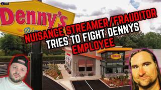 Celebrity Nuisance Streamer" The Hard Tard" Wants to Fight A Dennys Employee?? Net Worth