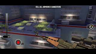 Pure Sniper Z35 Mission 6 Handle With Care Kill All Armored Gangsters screenshot 4