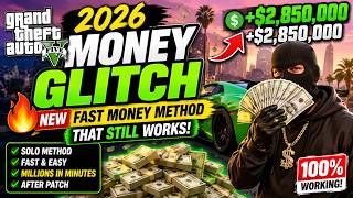GTA 5 Money Glitch 2026 🔥 NEW Fast Money Method That Still Works