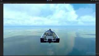 Boat Controller in Unity