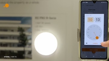 Connected lighting with Bluetooth Mesh | STEINEL CONNECT APP (How to) | 4. Set group