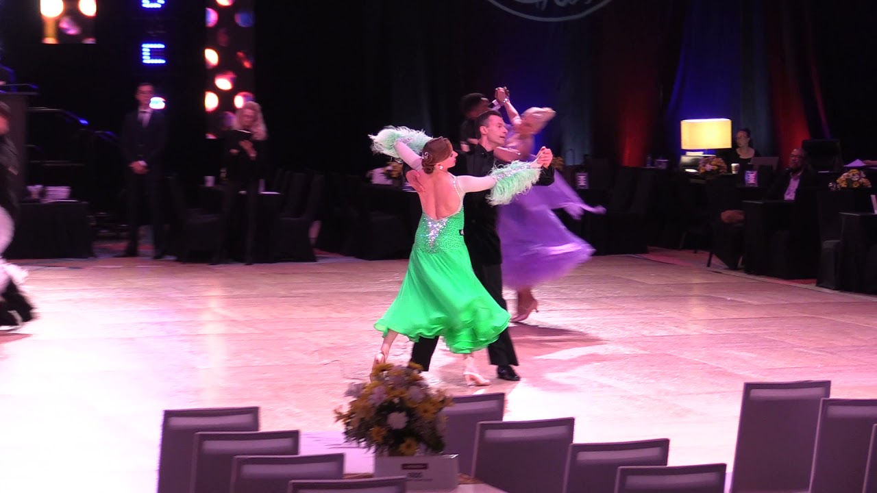 USDC 2021 Galina & Anton Quickstep (Single dances)