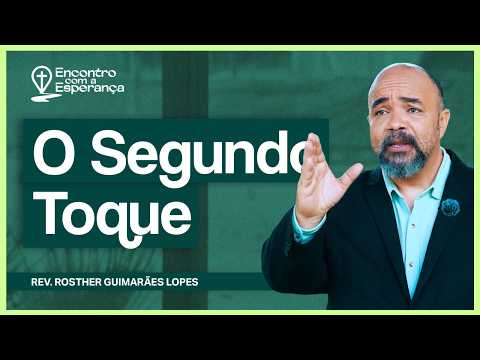 POR QUE JESUS CUROU ESTE CEGO EM ETAPAS? - Rev. Rosther Guimarães Lopes #93