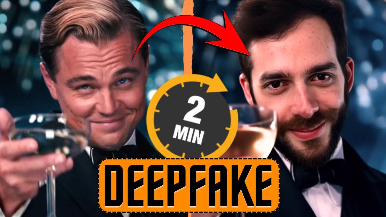 Créer une vidéo deepfake avec l’IA en 2 minutes !