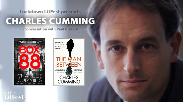 Charles Cumming at the Lockdown LitFest