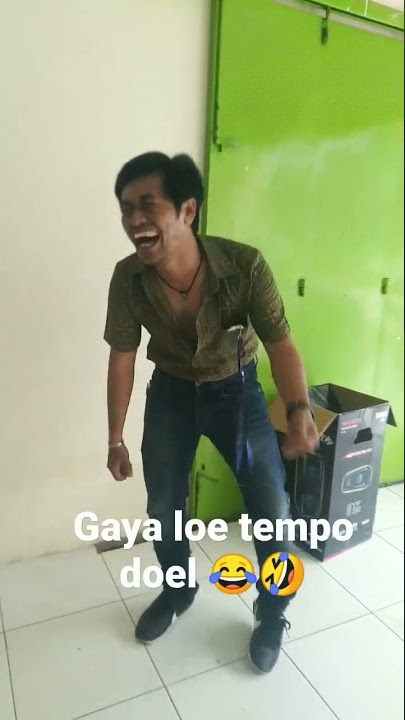 style remaja tempo doeloe...
