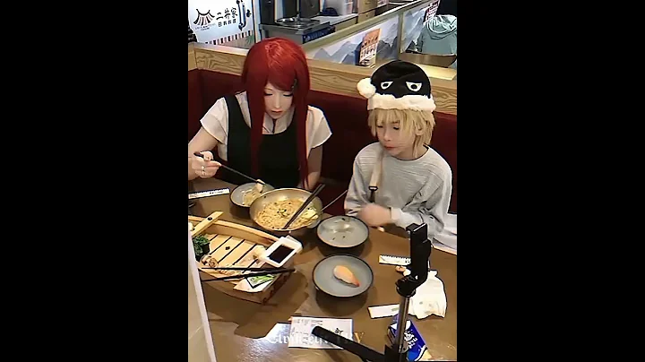 Uzumaki Family frr 😭💖 "Not Mine" #naruto #kushina #minato #cosplay