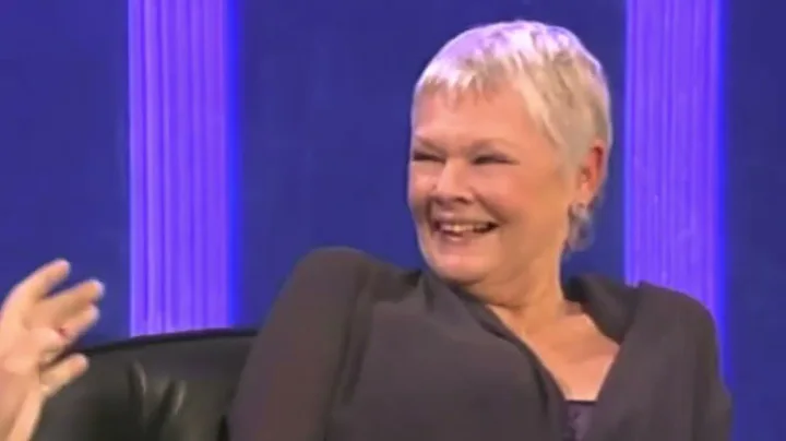 DAME EDNA GIVES JUDI DENCH UNSOLICITED  BEAUTY TIP...