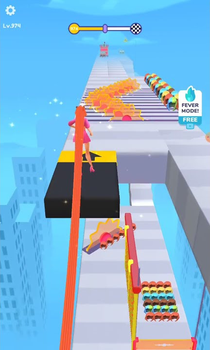 Hair Challenge Level 974 Gameplay Walkthrough Android #Shorts
