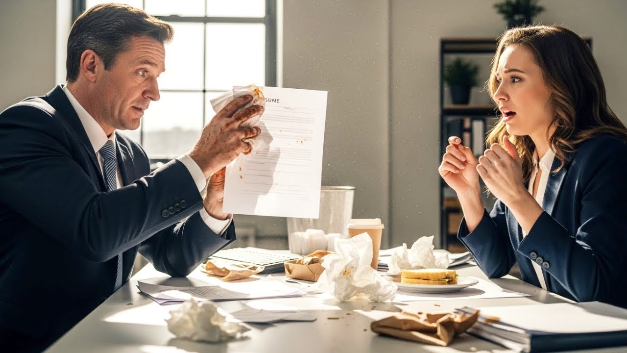 Босс вытер об моё резюме руки после обеда и бросил его в урну со словами: «Нищие без связей пусть...