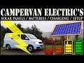 Campervan 12v Electrical Systems | Everything Explained | Batteries, Charging and Solar | VW T5 T6