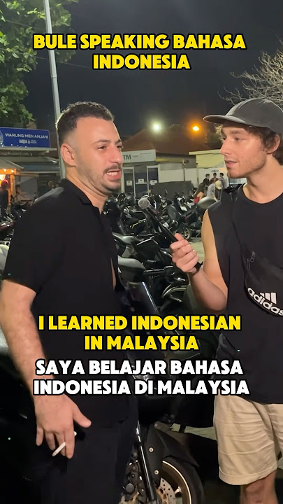 Bule speaking bahasa indo #streetinterview #interview #bahasaindonesia #bahasa #indonesia #bali