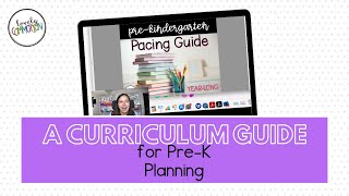 A Curriculum Guide for Pre-K Planning