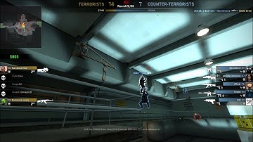 CS:GO Ninja Defuse on de_nuke [insane reaction]