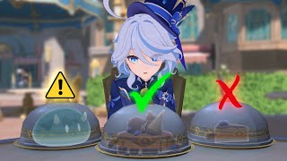 Furina, choose your plate!