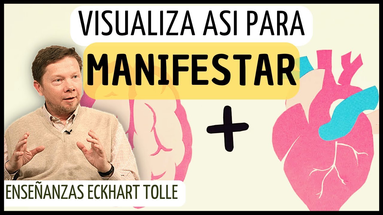 Cómo manifestar lo que quieres | Eckhart Tolle en Español Subtitulado