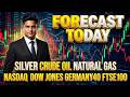 Indices & Commodities Outlook: Nasdaq, US30,DAX, FTSE 100, Oil, Natural Gas & Silver Trading Targets