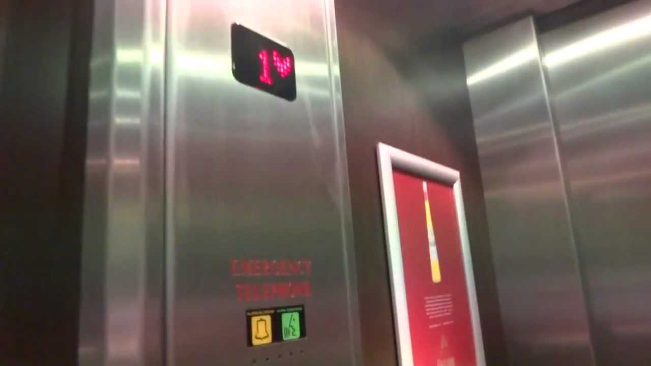 Traction Elevators at Queens Hotel, Brighton