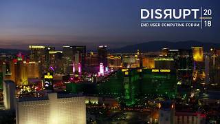 Disrupt EUC  Las Vegas  -  $20K Winner Announcement
