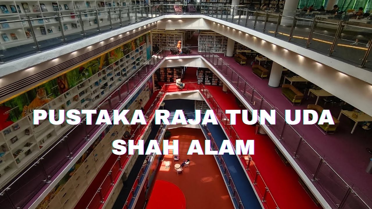 Explore Pustaka Raja Tun Uda – Shah Alam’s Most Stunning Library - YouTube