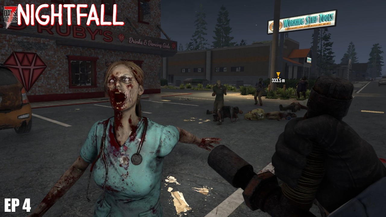 7 Days to Die - Nightfall EP4 - I'm rusty!