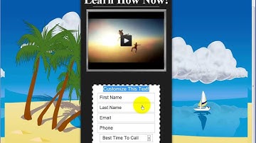 Build Lead Capture Pages and Squeeze Pages Fast