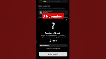 Dropee Question of the Day 3 November Dropee daily code #Deopee #code